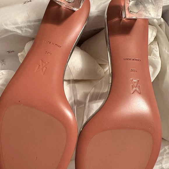 Brand New Amina Muaddi Lupita sandals - Picture 6 of 7